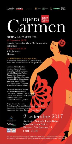 Bitonto Opera Festival 2017 - Carmen