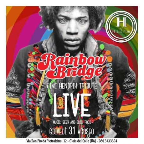 Rainbow Bridge in concerto - Jimi Hendrix tribute