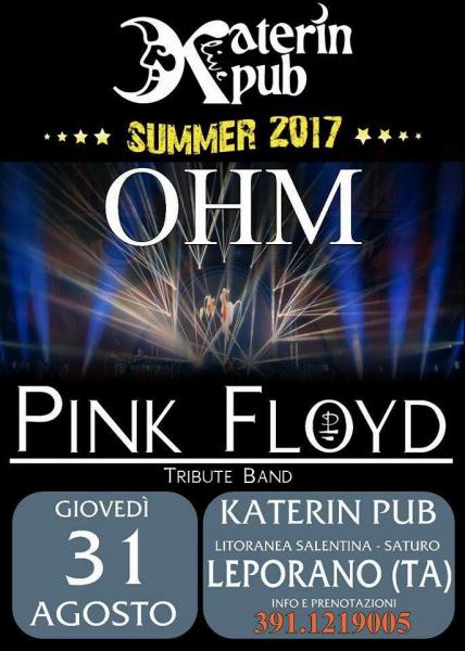 OHM in tributo ai Pink Floyd