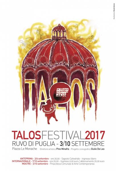 Talos Festival 2017 - La Melodia la Ricerca la Follia