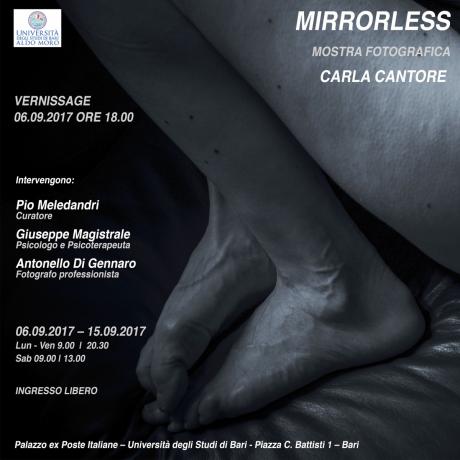 Mostra fotografica di CARLA CANTORE “MIRRORLESS”