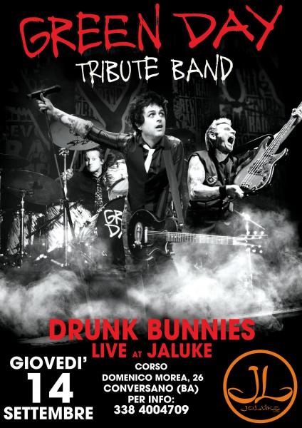Green Day Tribute live at Jaluke