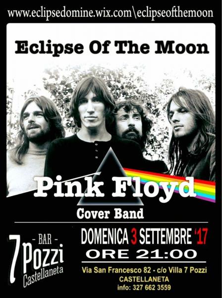 Pink Floyd Night With Eclipse Of The Moon