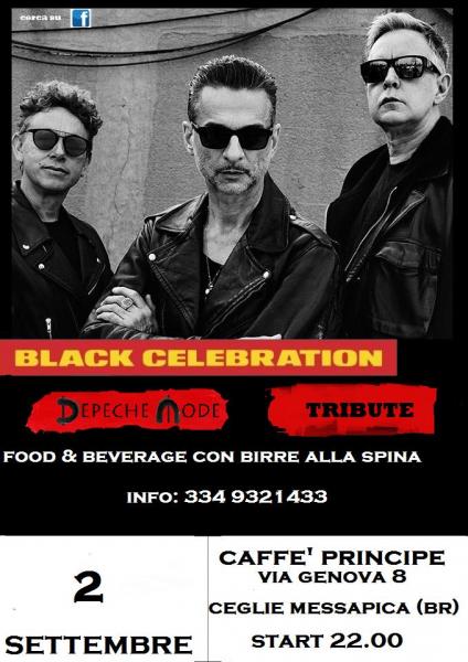 Black Celebration - Tribute Depeche Mode - Live al Caffè Principe
