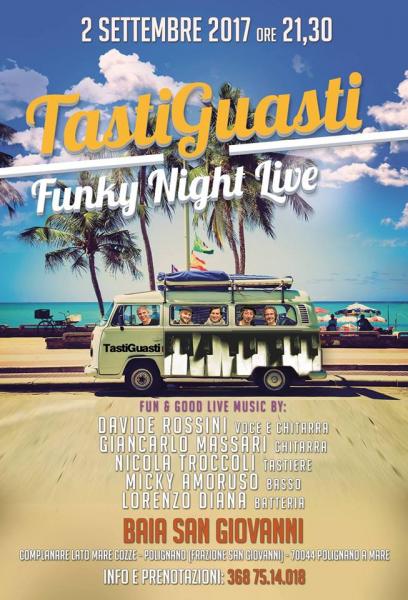 TastiGuasti - Funky Night Live