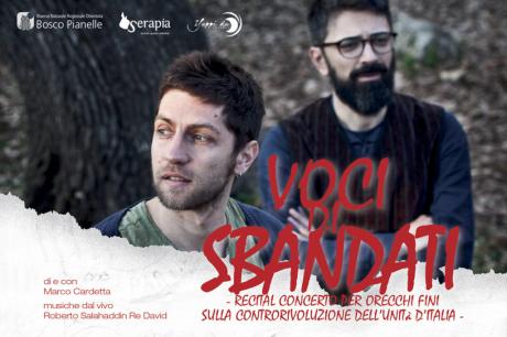 Voci di sbandati nel Bosco delle Pianelle