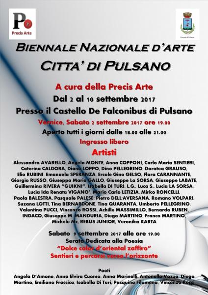 Biennale nazionale d'Arte "Città di Pulsano"