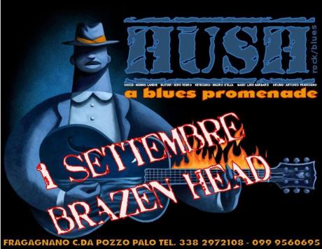 Rock e Blues: Gli “Hush” in concerto al Brazen Head