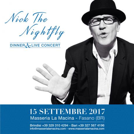 Nick the Nightfly in concerto