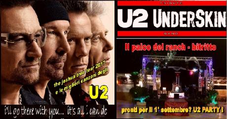 Festa della Birra e della Carne con Spettacolo U2