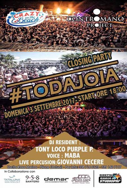 #todajoia Closing Party