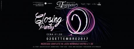 Trappeto Closing Party