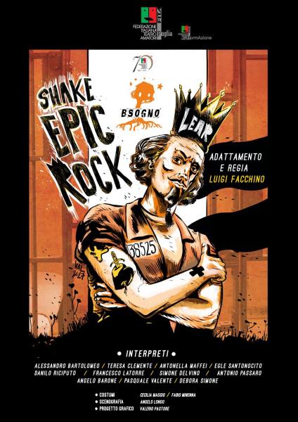 Shake Epic Rock Lear