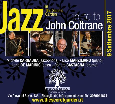 "Tribute to John Coltrane"