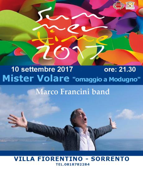 Mister Volare "Omaggio a Domenico Modugno"
