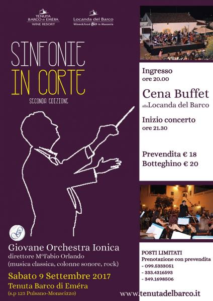 Sinfonie in Corte | Concerto di musica classica, rock e colonne sonore