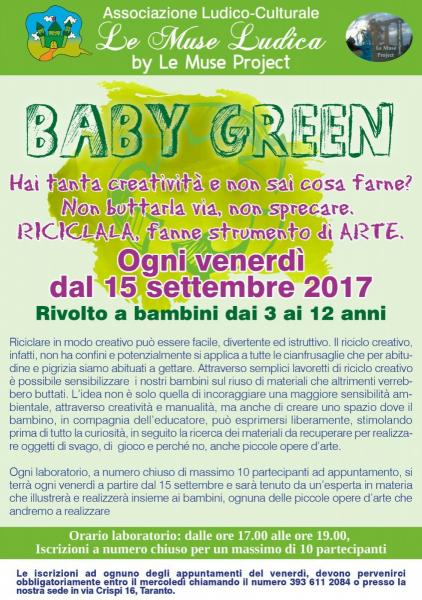 Baby Green Creative Labo