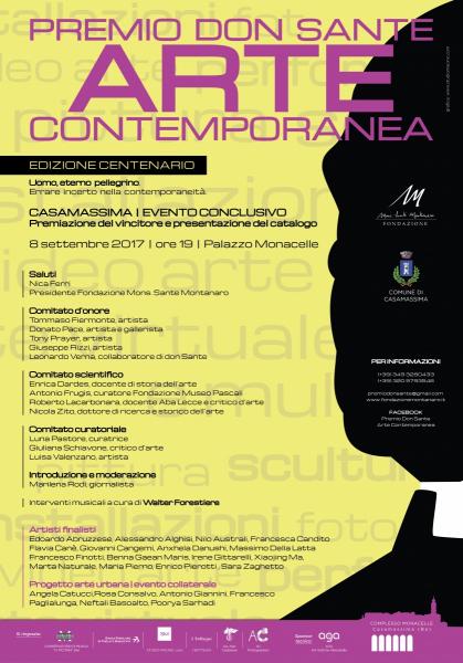 Evento conclusivo del Premio don Sante per l'arte contemporanea