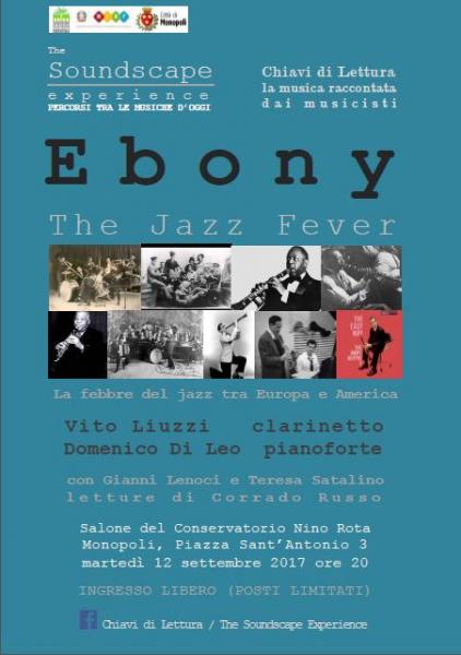 Ebony. The Jazz Fever / La febbre del jazz tra Europa e America