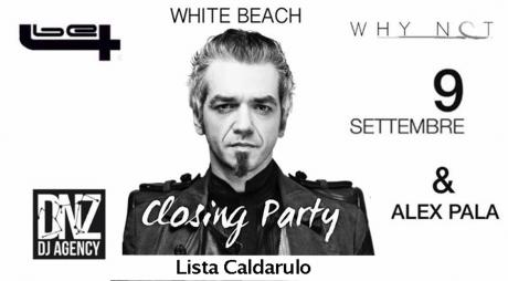 Closing Party White Beach • Morgan