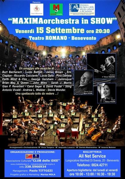 MAXIMAorchestra in SHOW