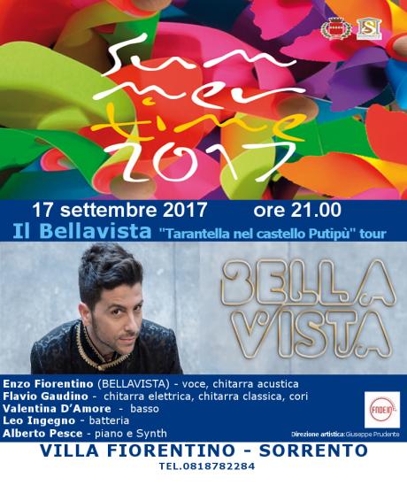 Il Bellavista "Tarantella nel castello putipù" tour