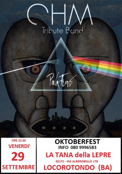 Ohm Pink Floyd - Locorotondo - la Tana della Lepre