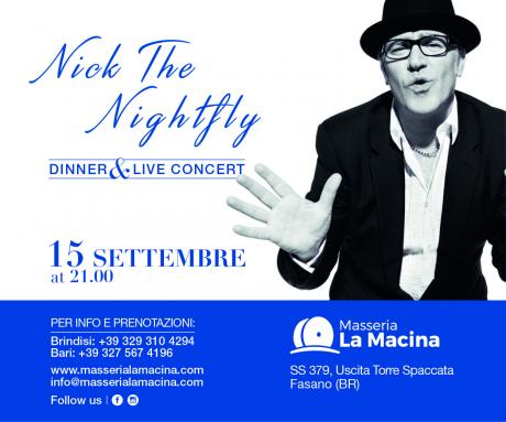 Nick the Nightfly in concerto