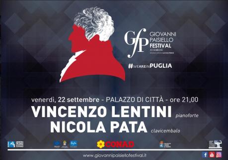 Giovanni Paisiello Festival - XV Edizione | Vincenzo Lentini e Nicola Pata