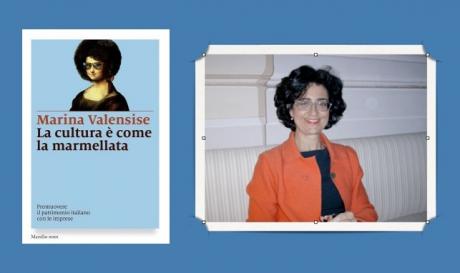 MARINA VALENSISE che presenterà il suo ultimo libro "La cultura è come la marmellata. Promuovere il patrimonio italiano con le imprese"