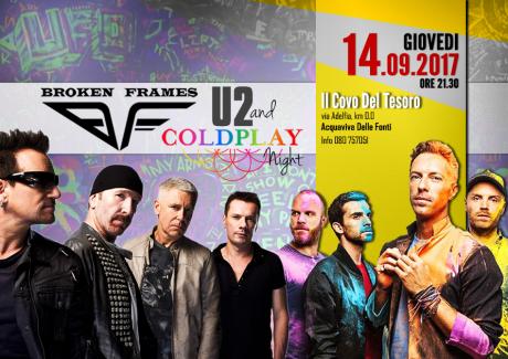 U2 & COLDPLAY Night by Broken Frames - #LiveAlCovo
