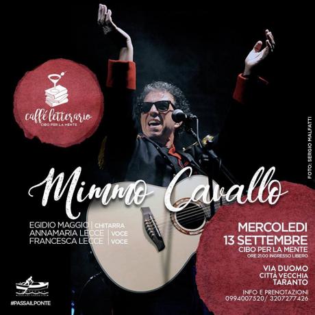 MIMMO CAVALLO live