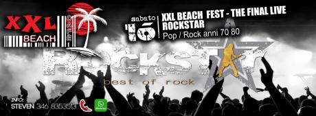 Rockstar Final Live Fest at Xxl Beach Cafè // 16 Settembre 2017