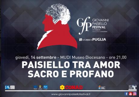 Giovanni Paisiello Festival - XV Edizione | U Scrupule di Pietre