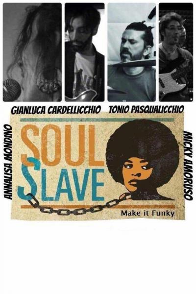 Soul Slave live at Baia San Giovanni a Polignano a Mare