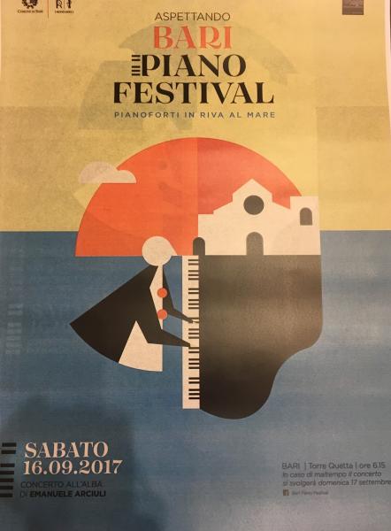 Bari Piano Festival - Pianoforti in Riva al Mare
