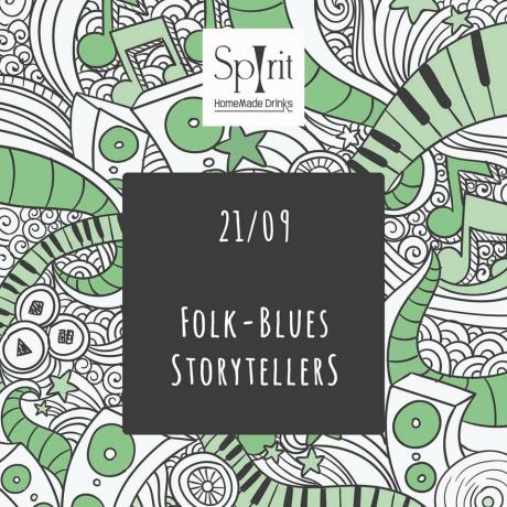 Evento Musicale del 21/09 "folk Blues Storytellers"