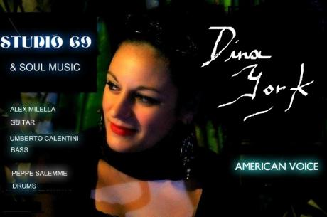 DinaYork soul voice & Studio 69