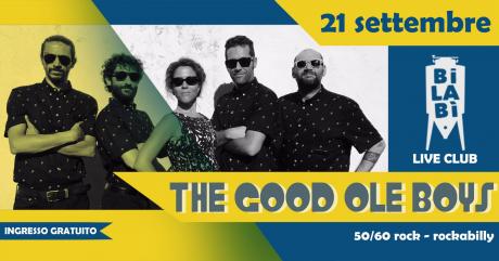 Bilabì Live Club - The Good Ole Boys