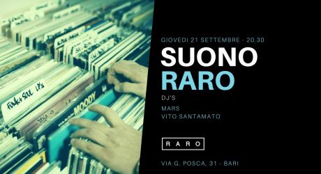 Suono RARO vinyl set