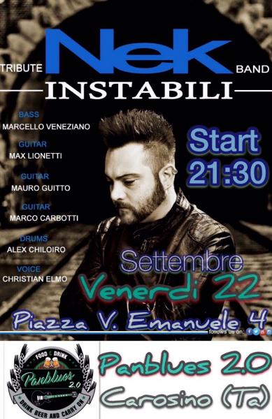 Panblues 2.0 ItaliansDoItBetter #Instabili Venerdì Live!
