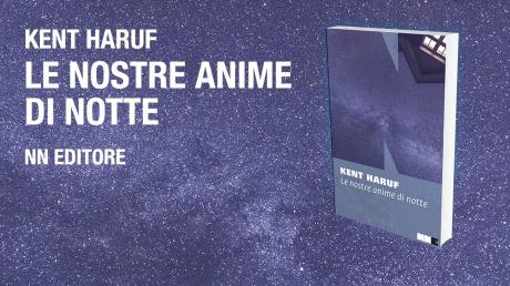 Discussione letteraria sul libro "Le nostre anime di notte" di Kent Haruf