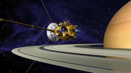 "Saturno e Cassini: il gran finale"