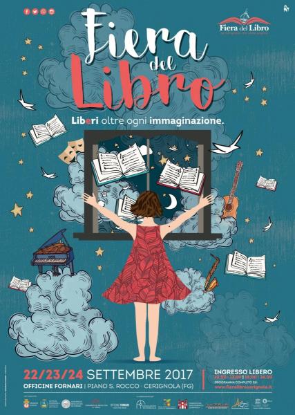 VIII Edizione "Fiera del libro, dell'editoria e del giornalismo. Città di Cerignola"