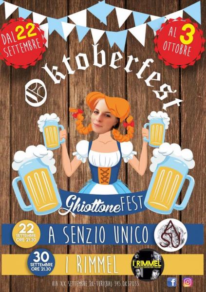 OKTOBERFEST - Il_Ghiottone_Food_and_Beer #GHIOTTONEFEST