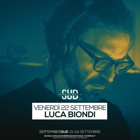 Luca Biondi Dj set @ SUD