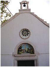 Apertura della chiesetta della Provvidenza e processione della Madonna