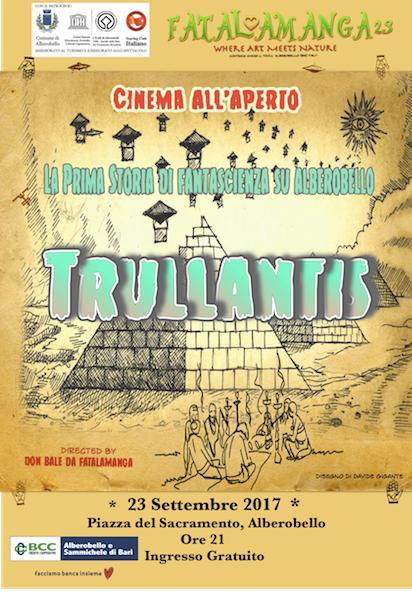 Trullantis, la prima storia di fantascienza su Alberobello