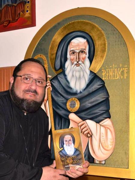 MOTTOLA (TA). L'arte delle icone, in un libro di padre Domenico Kyriakos Cantore. Domenica 24, la presentazione