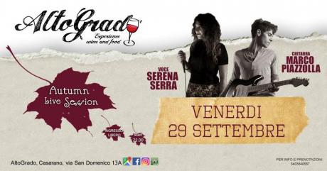 Serena Serra & Marco Piazzolla live Altogrado 29 Settembre
